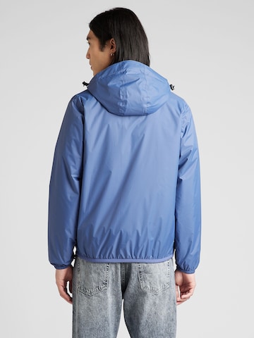 K-Way Funkcionalna jakna 'CLAUDE' | modra barva
