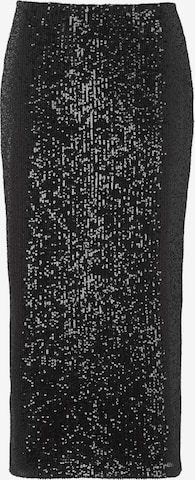 Jupe Cellbes of Sweden en noir : devant