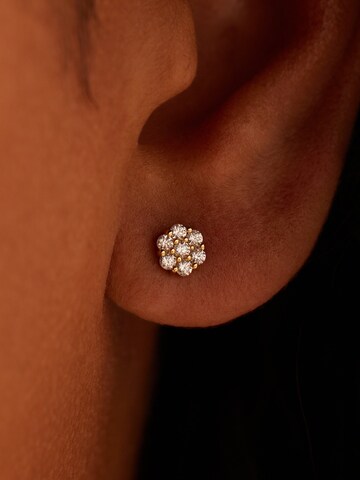 Lucardi Oorbellen 'Chic' in Goud