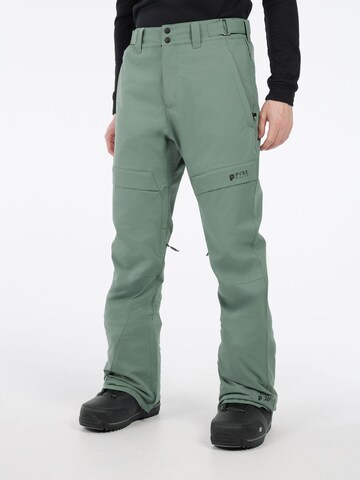 PROTEST Regular Workout Pants 'PRTKvitis' in Green