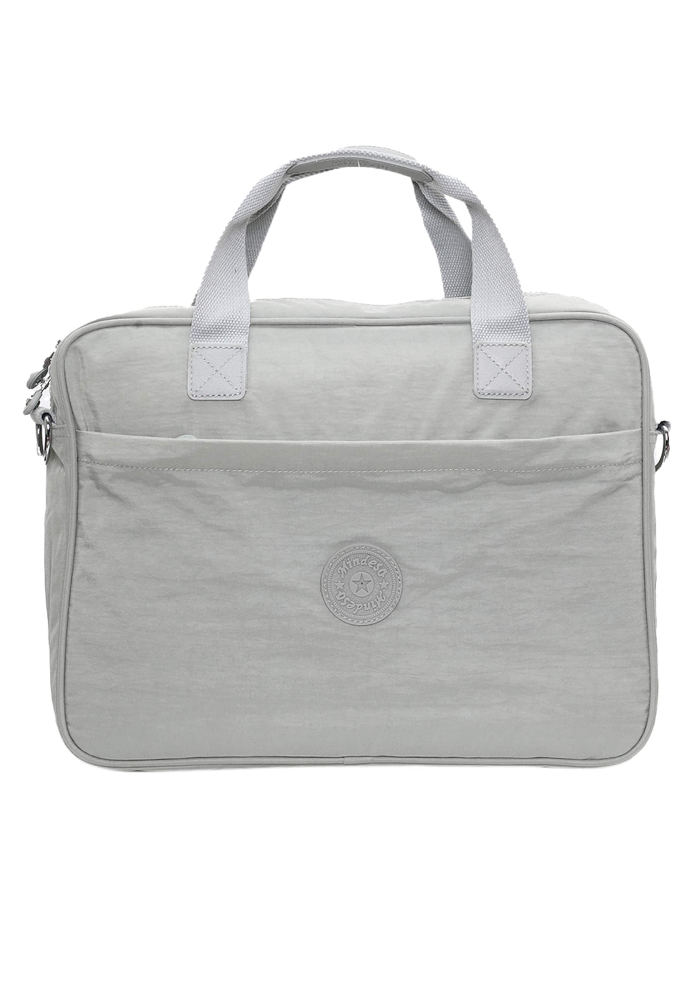 Mindesa Laptoptas in Grijs: voorkant