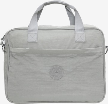 Mindesa Laptop Bag in Grey: front