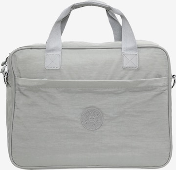 Sac d’ordinateur portable Mindesa en gris : devant