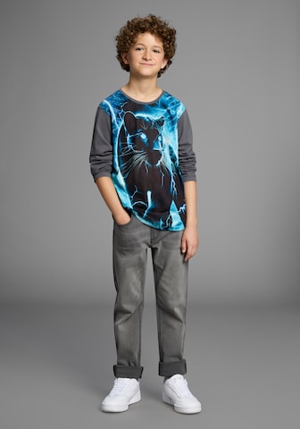 Kidsworld Regular Jeans in Grey