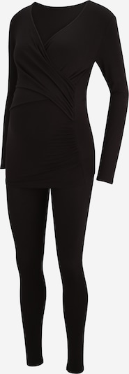 petit amour Pyjama 'GILANA' värissä musta, Tuotenäkymä