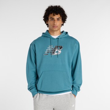 new balance Sweatshirt in Grün: Vorderseite