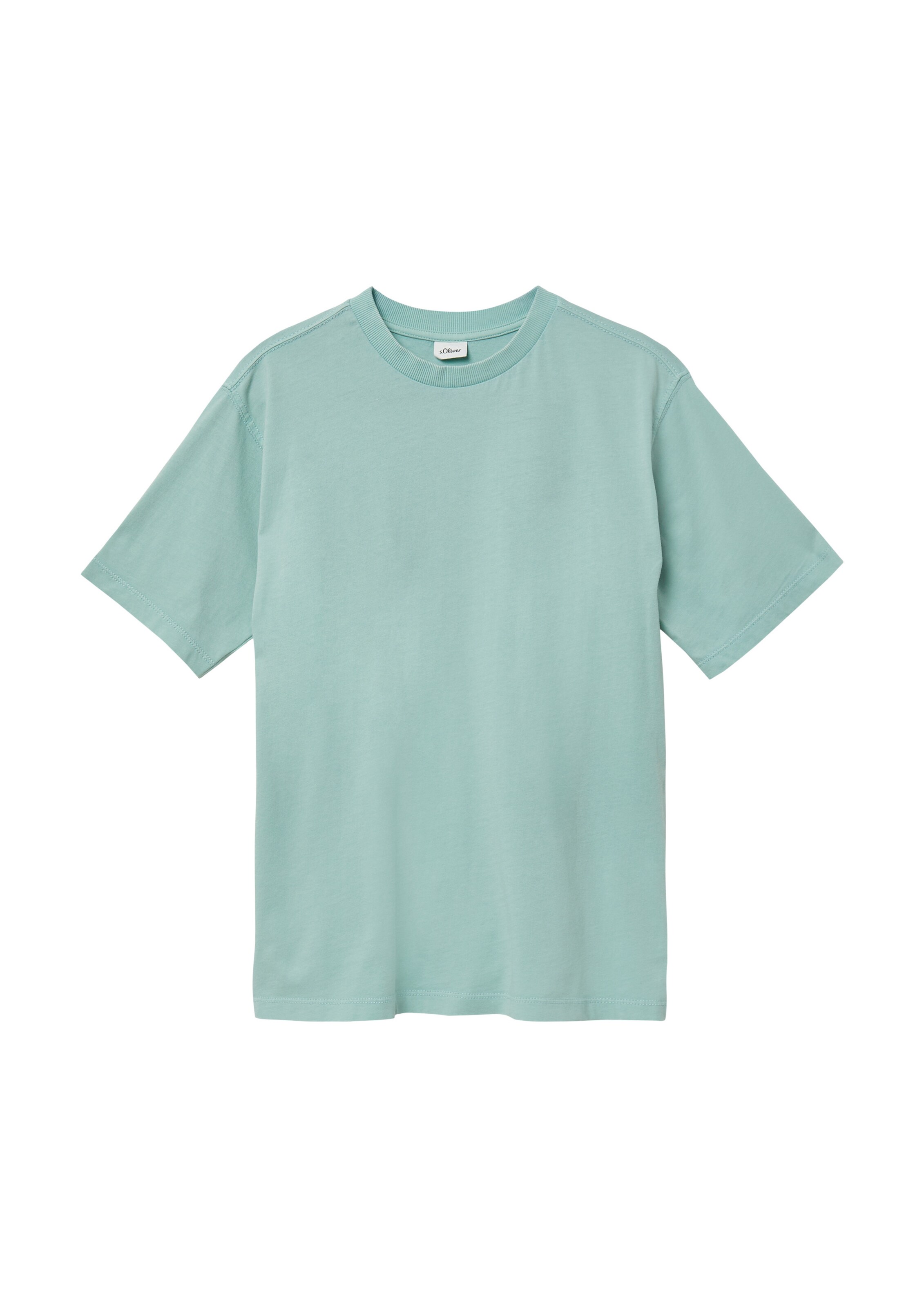 s.Oliver Shirt in Blue: front