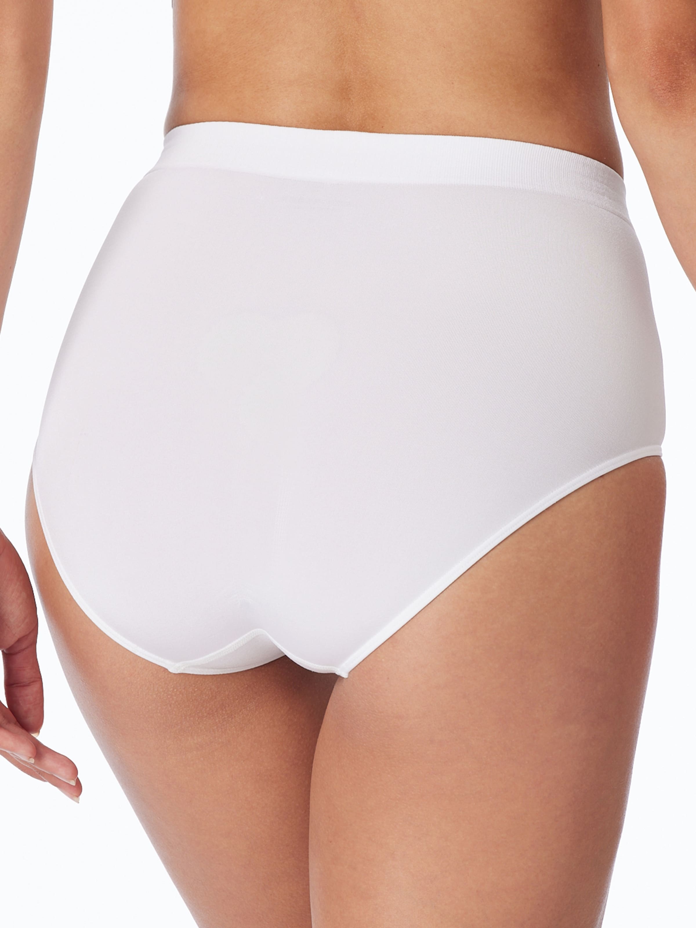 Slip ' Retro Classic Seamless ' SCHIESSER en blanc