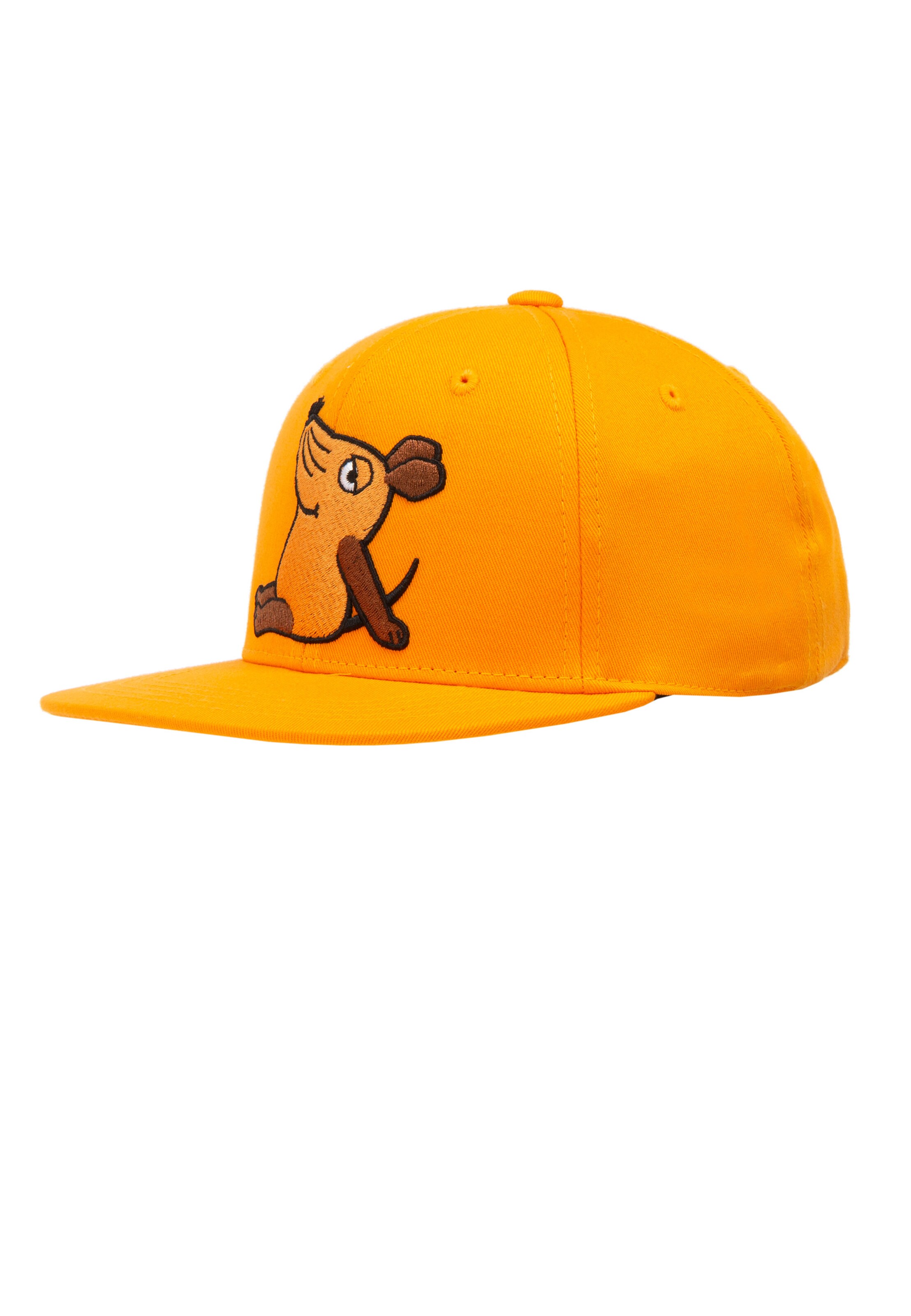 koaa Hoed 'Maus-Sitzt' in Oranje: voorkant