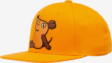 koaa Cap 'Maus-Sitzt' in Orange: Vorderseite
