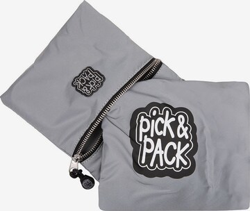 Pick & Pack Backpack 'Protection Bag' in Silver