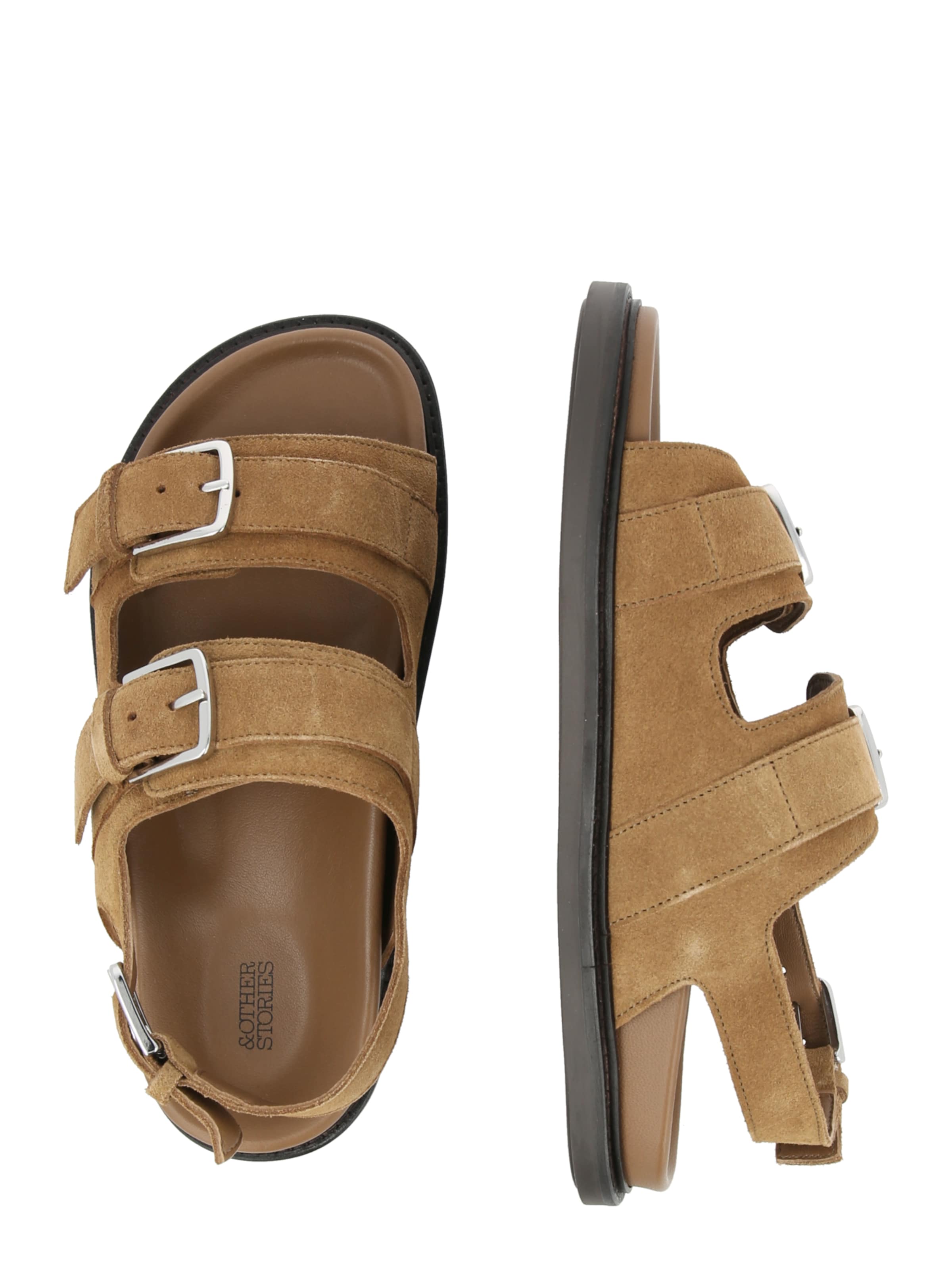 & Other Stories Sandal i beige