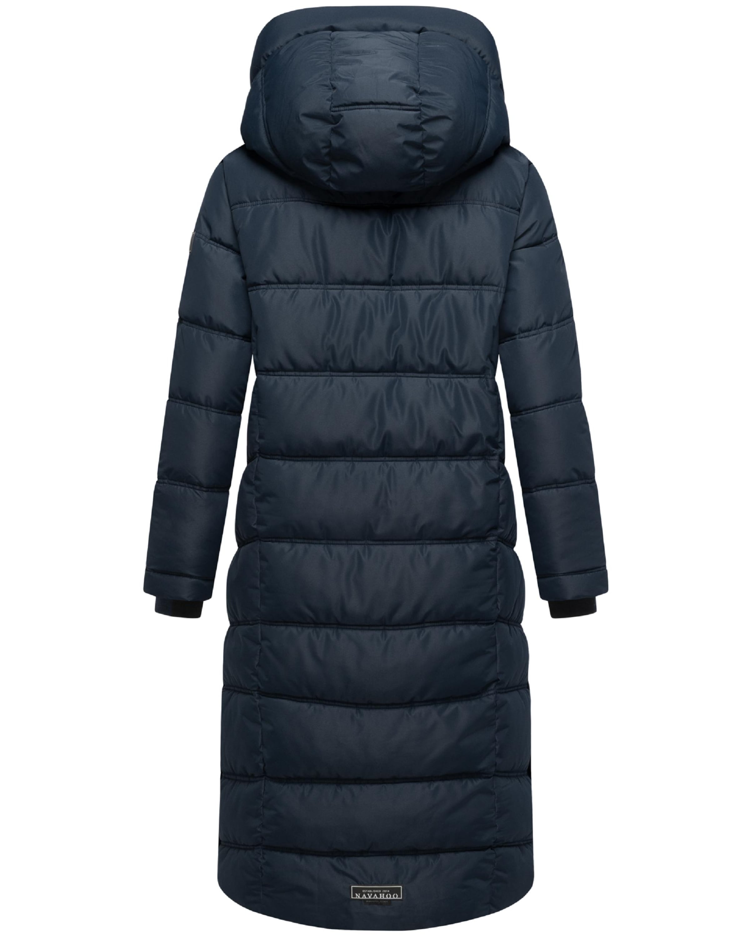 NAVAHOO Télikabátok 'Engelsfeder XIV' - kék