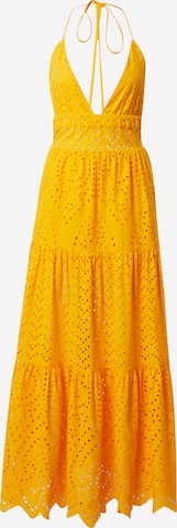 Robe d’été PATRIZIA PEPE en orange : devant