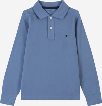 T-Shirt Hackett London en bleu : devant