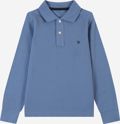 Hackett London Shirt in de kleur Smoky blue, Productweergave