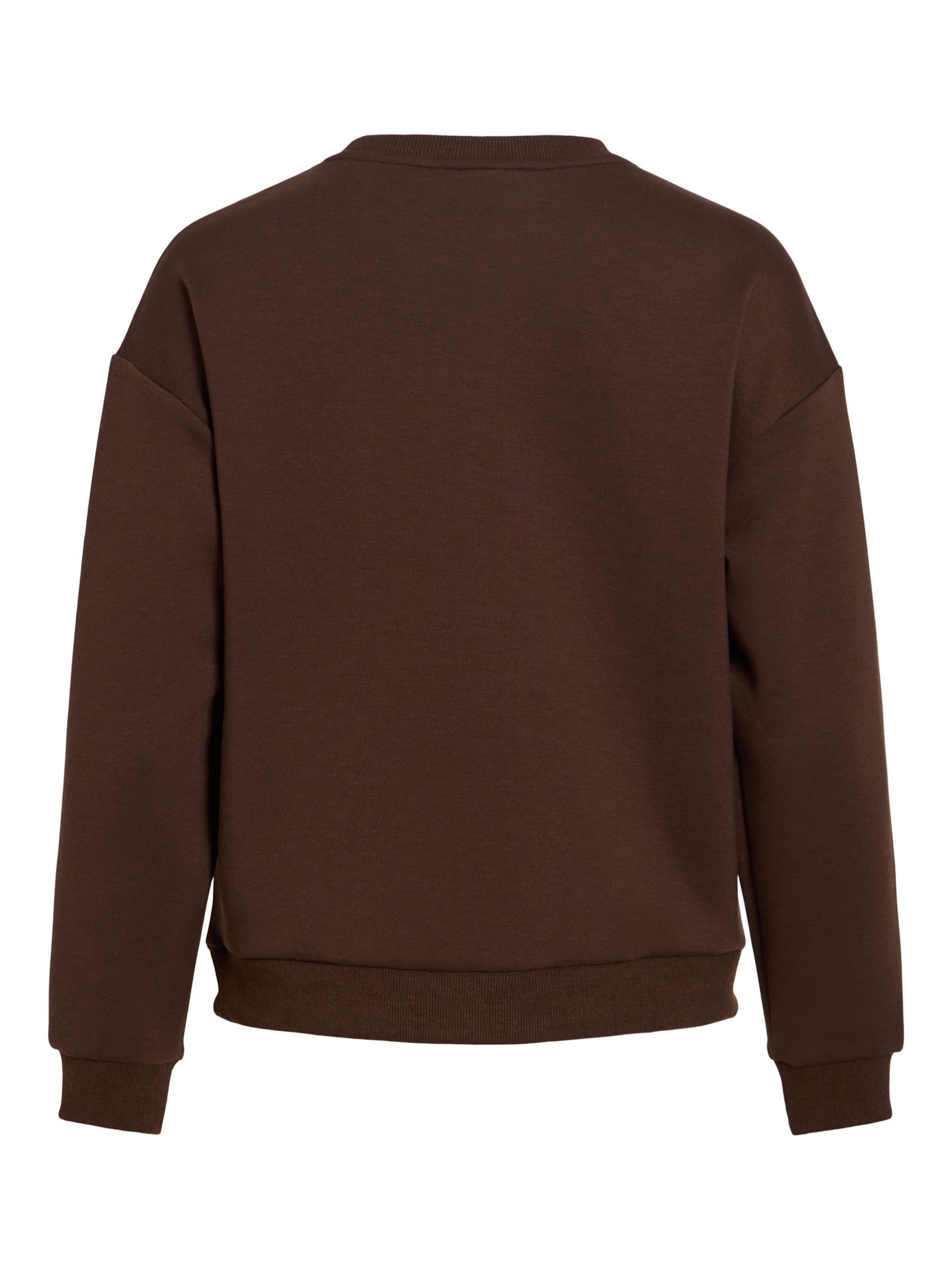 Sweat-shirt 'VISandy' VILA en marron