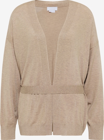 Cardigan usha WHITE LABEL en beige : devant