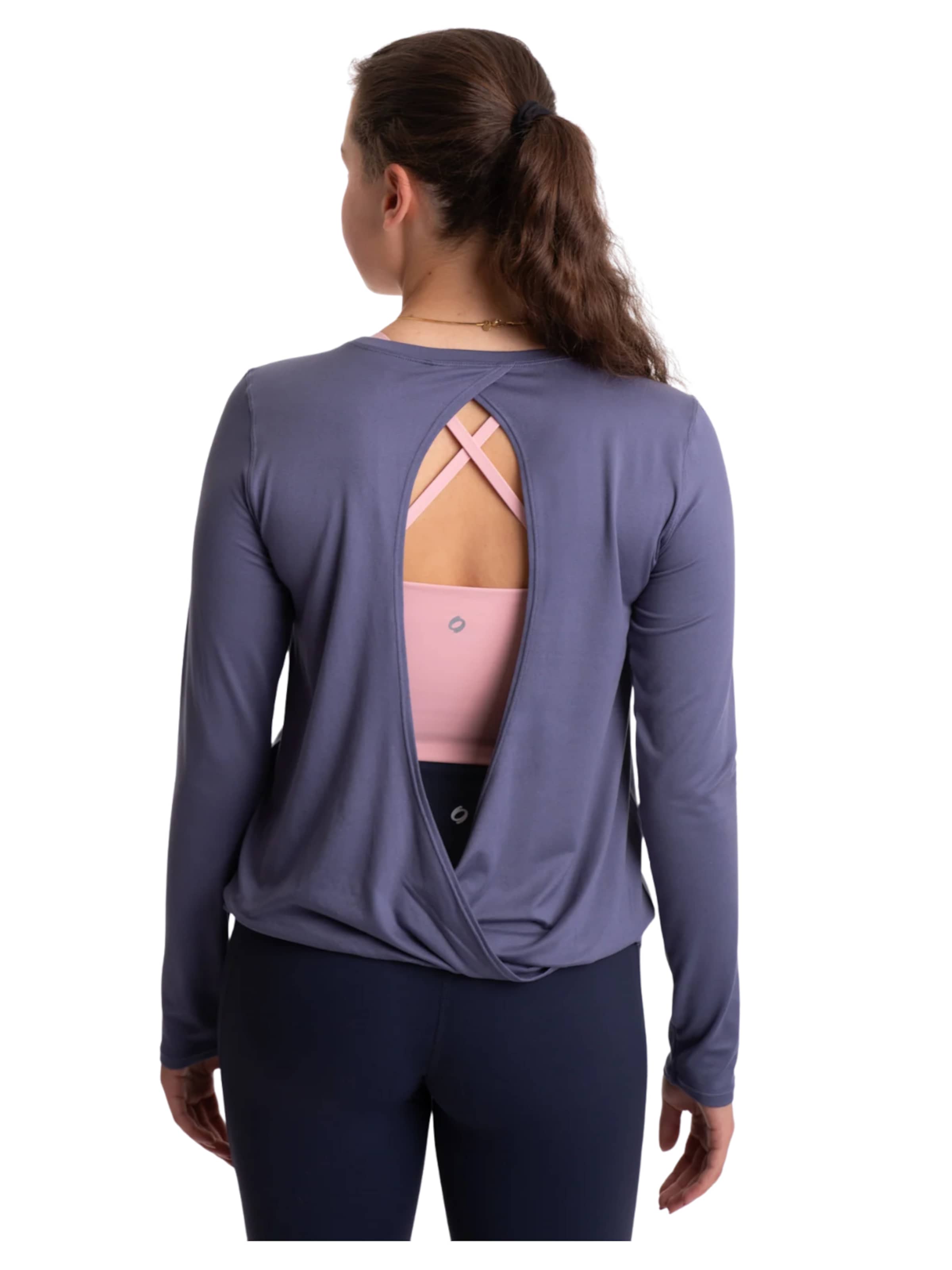 mymotus Functioneel shirt in Blauw