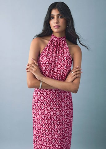 MANGO TEEN Kleid in Pink