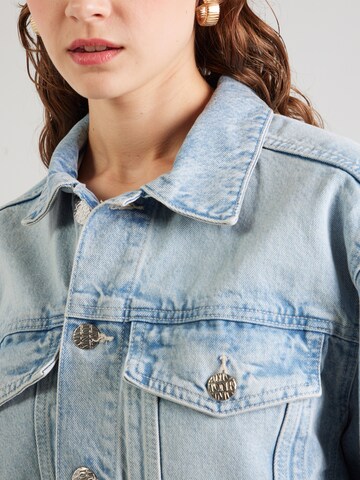 Monki Jacke in Blau