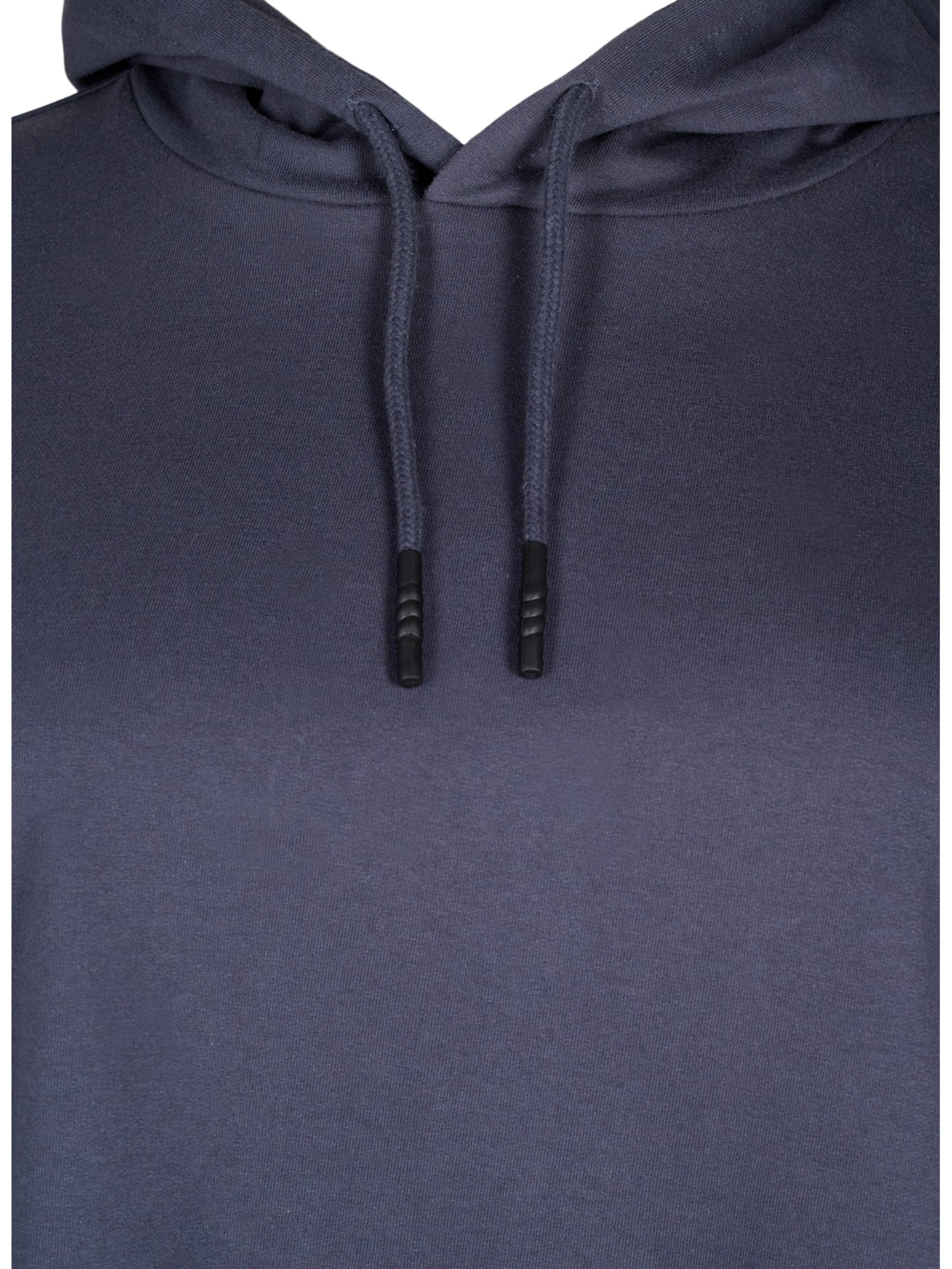 Active by Zizzi Sports sweatshirt 'ASILKE' in Grey