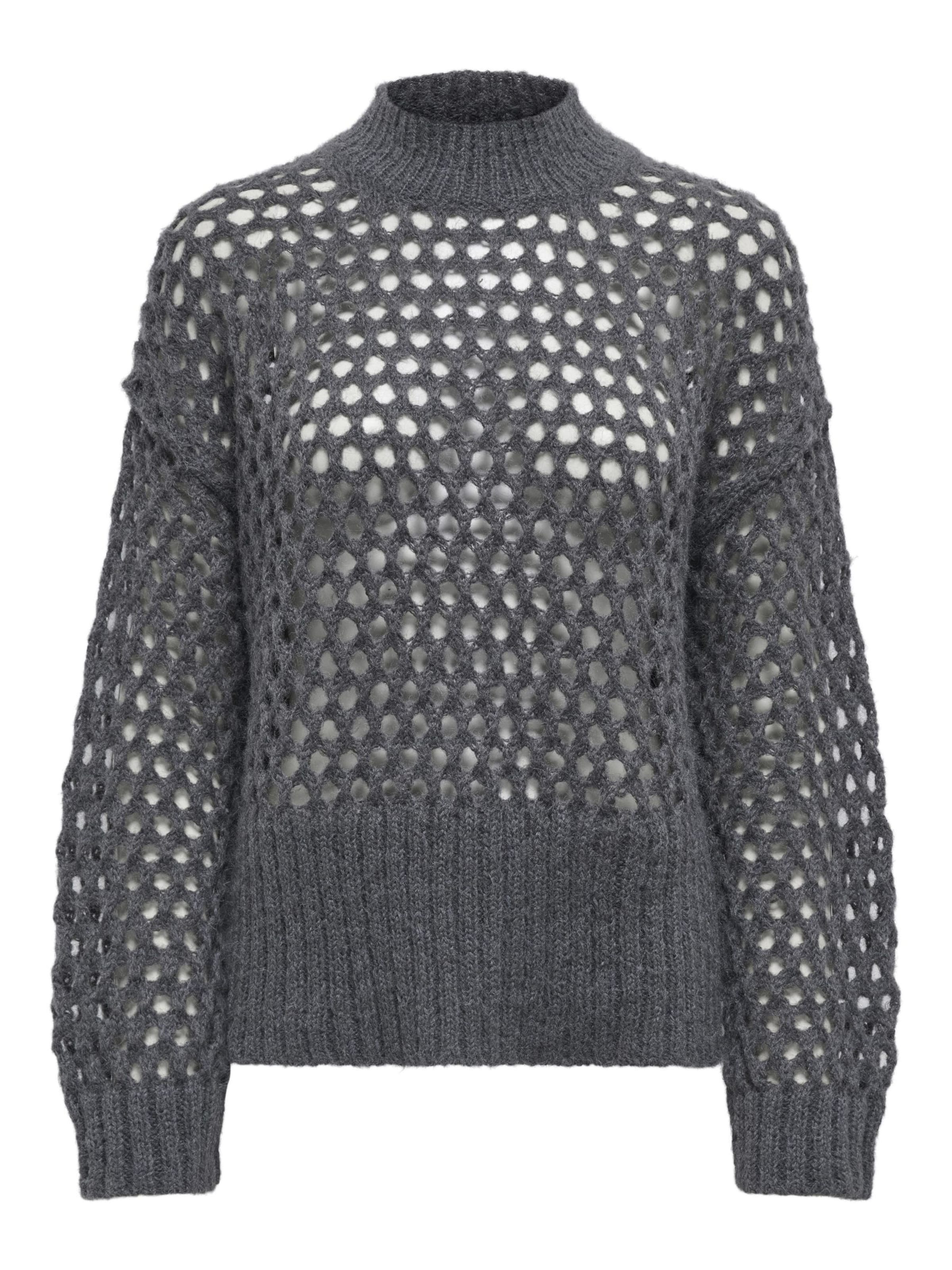 Pullover 'BILLIE' di ONLY in grigio: frontale
