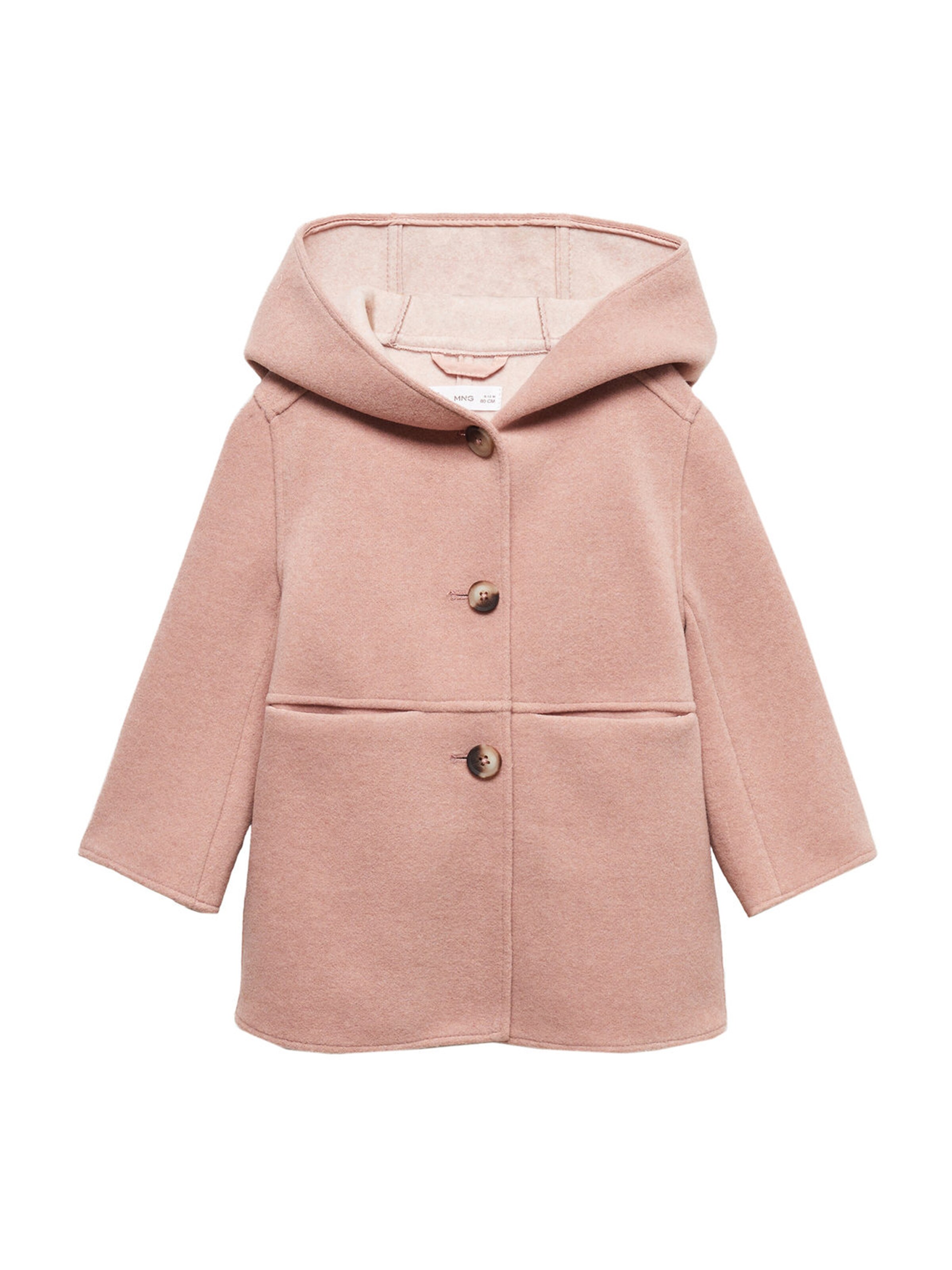 Ladies pink hotsell duffle coat