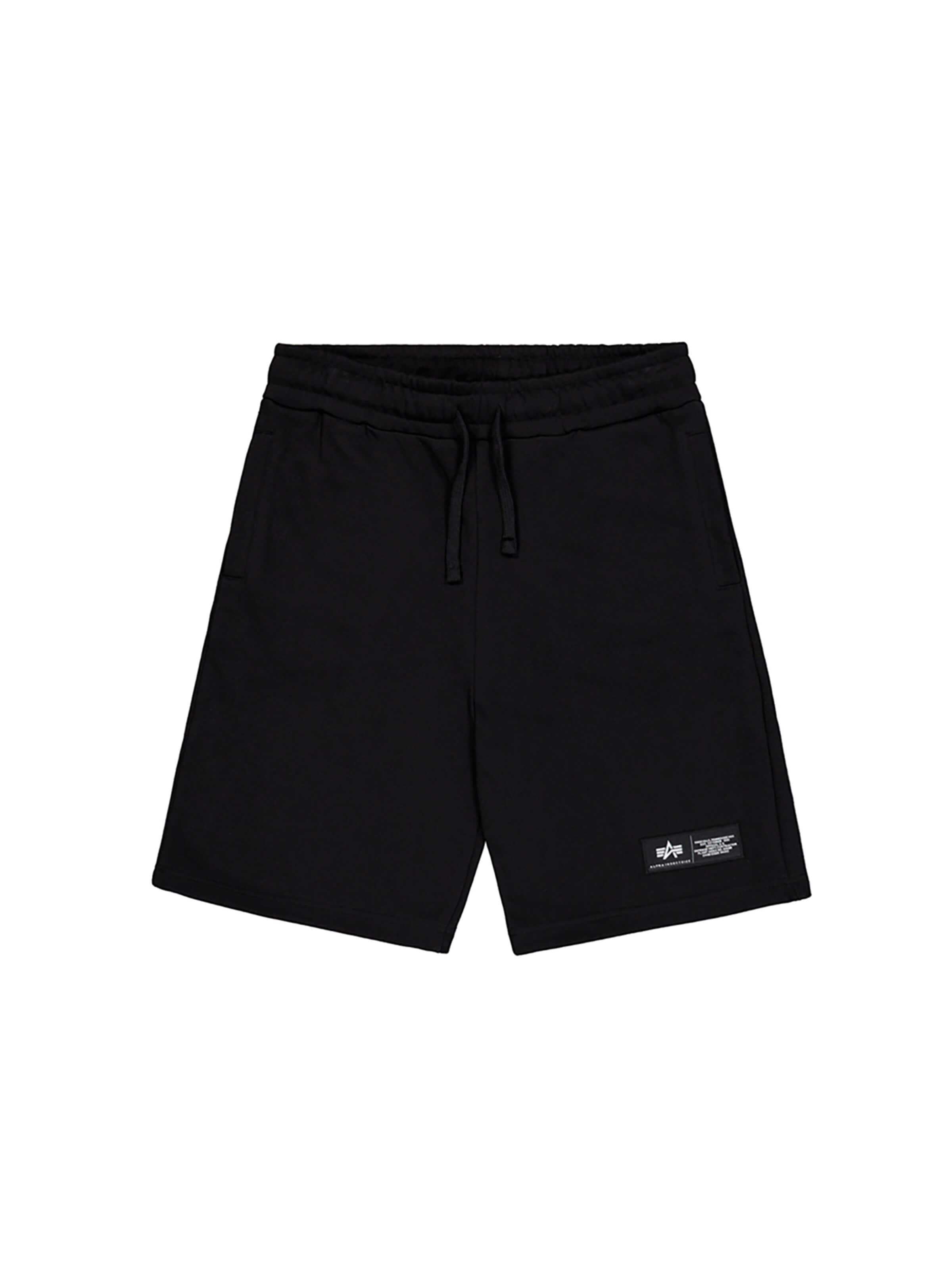 ALPHA INDUSTRIES Szabványos Nadrág - fekete: elől