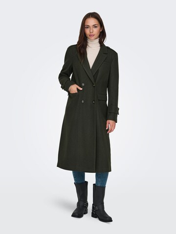 ONLY Between-Seasons Coat 'ONLNancy' in Green: front