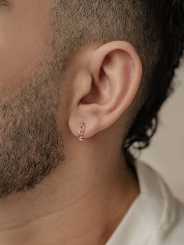 Dear Me Earring 'Infinite Links' in Gold