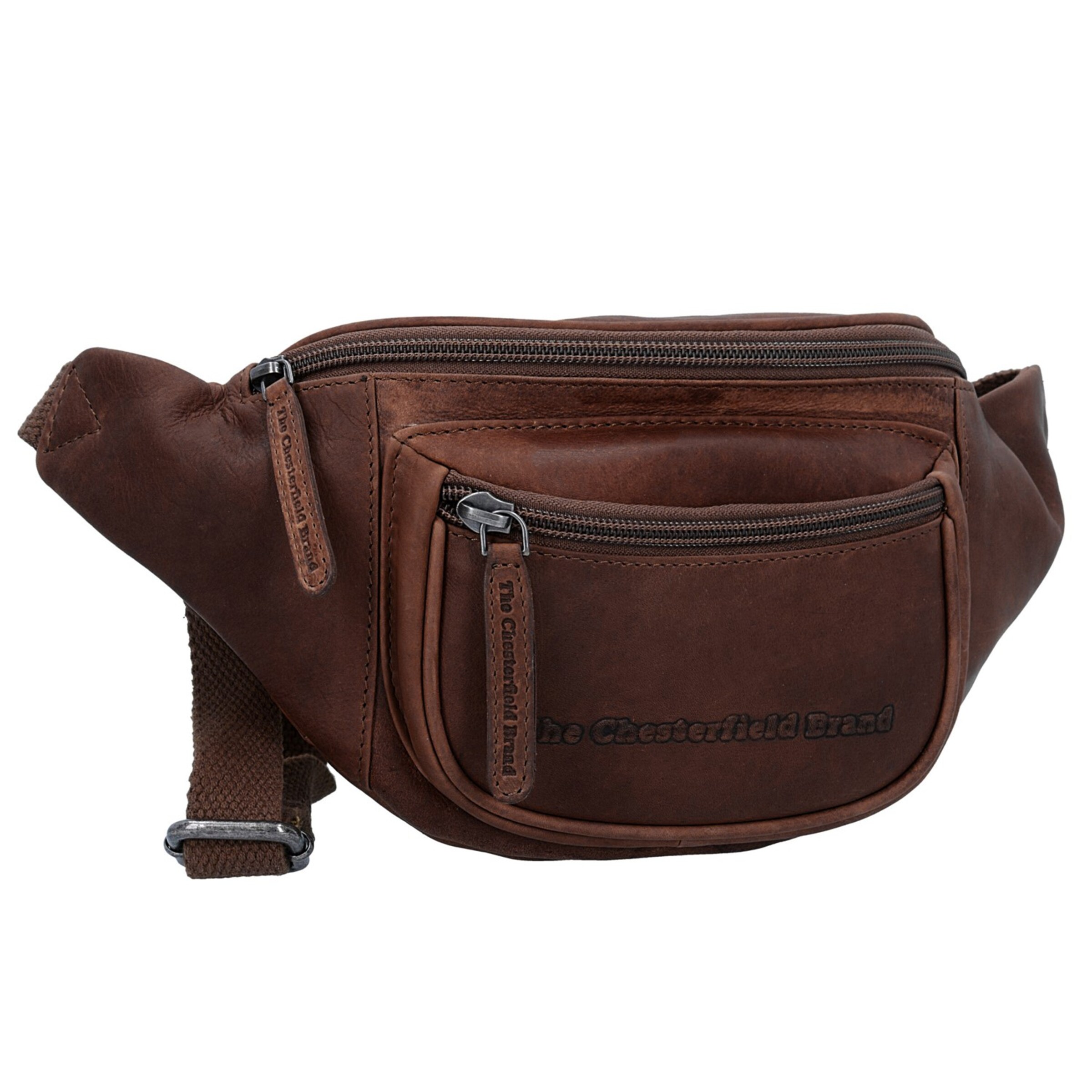 The Chesterfield Brand Gürteltasche 'Wax Pull Up Jack' in Braun