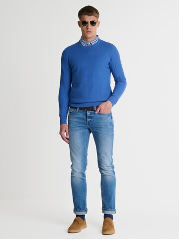 BIG STAR Pullover 'REYLON' in Blau