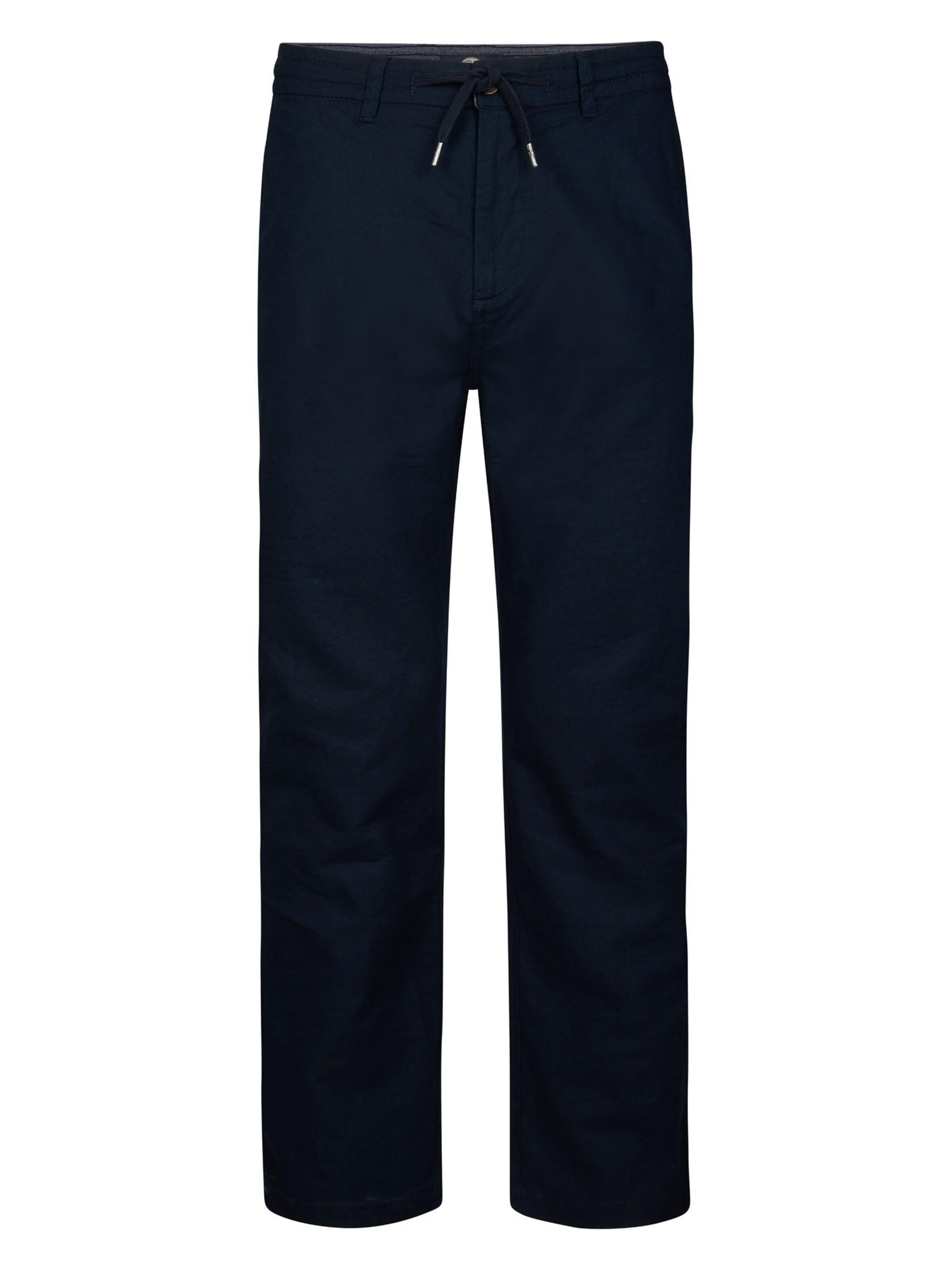 PETROL INDUSTRIES MEN Regular Chinohose in Blau: Vorderseite