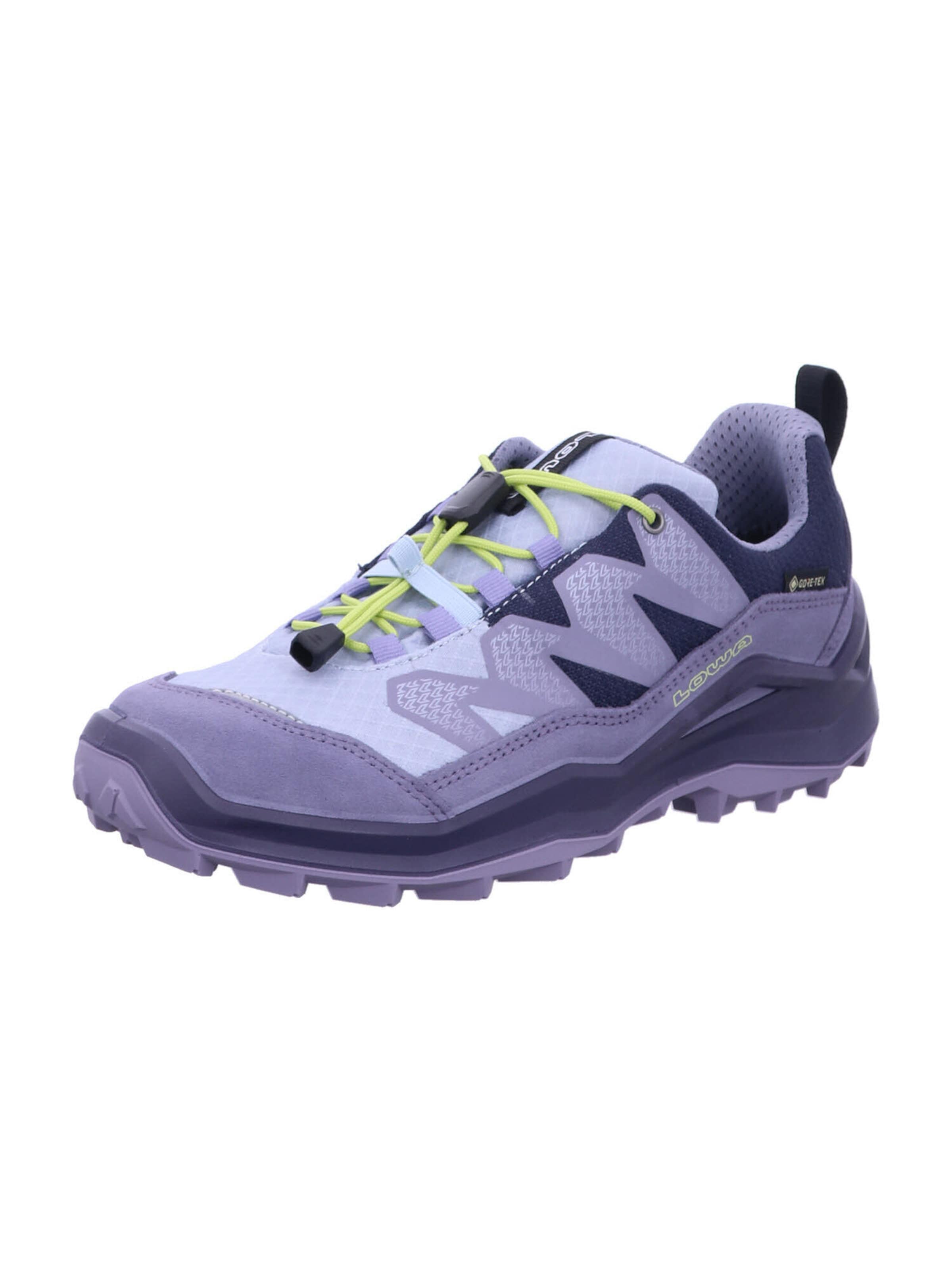 LOWA Flats 'Maddox Pro' in Purple: front
