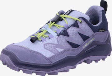 LOWA Flats 'Maddox Pro' in Purple: front