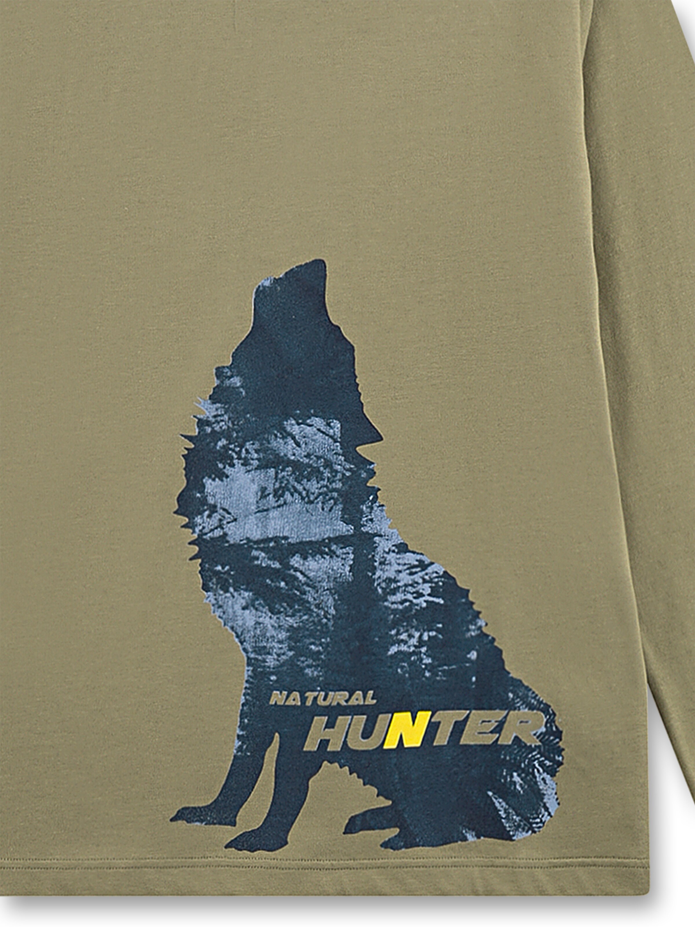 Sanetta Schlafanzug in Grün