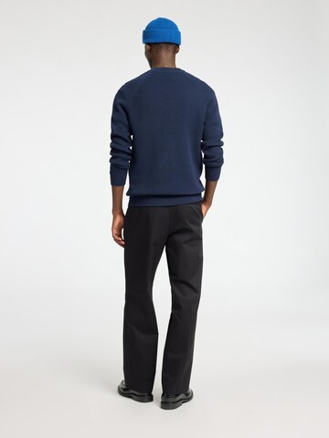 Pull-over SELECTED en bleu