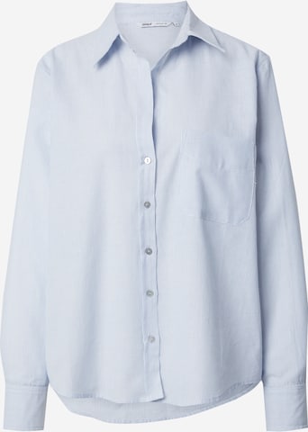 ONLY Bluzka 'ONLAlina' w kolorze niebieski: przód