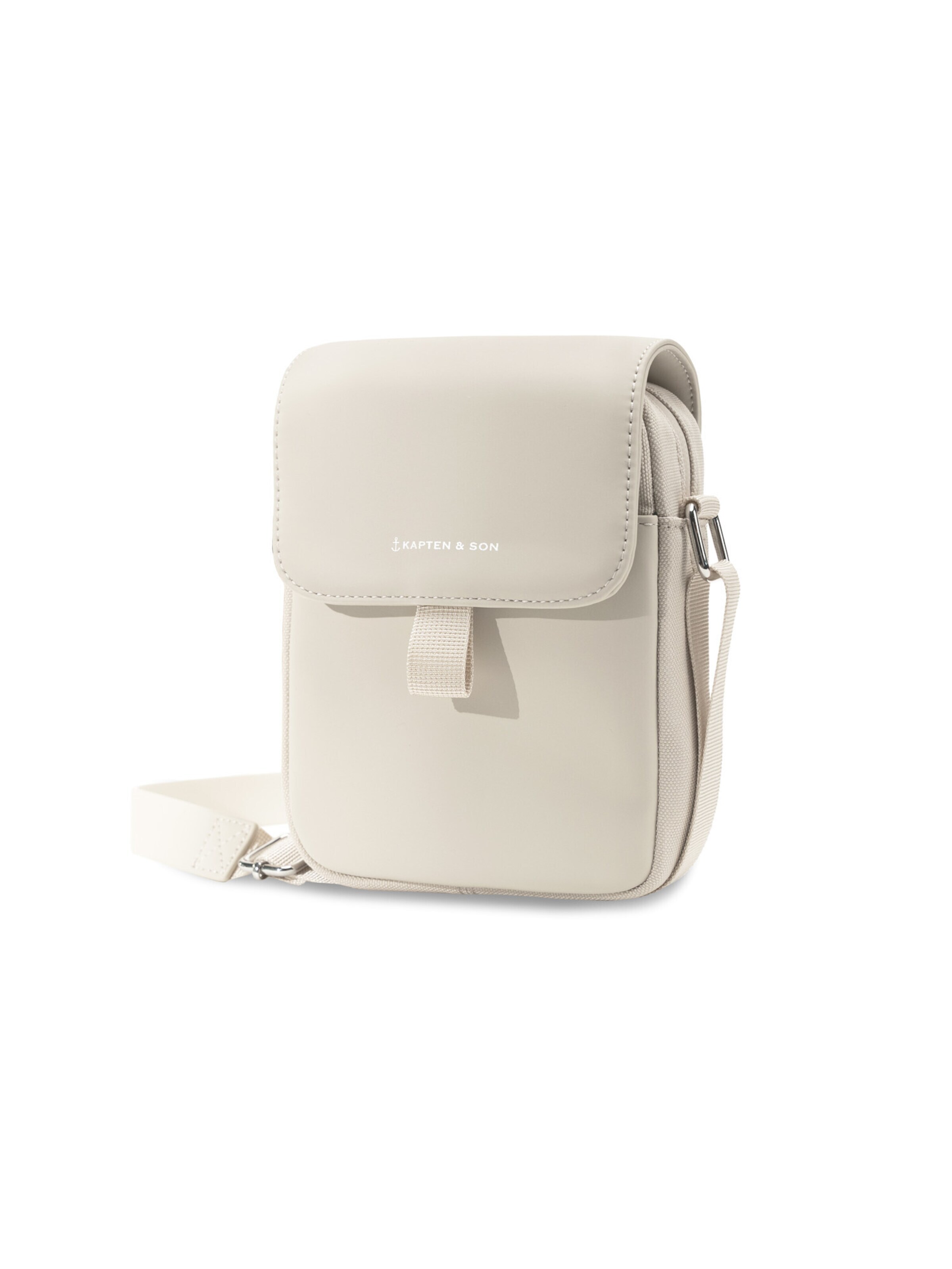 Kapten & Son Skuldertaske 'Mala' i beige