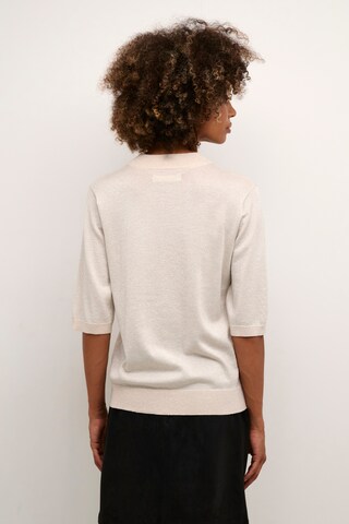 CULTURE Sweater 'Fay' in Beige