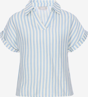 Chemisier 'Casual' Usha en bleu : devant