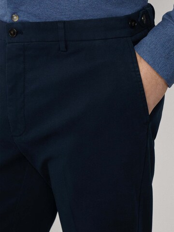 Hackett London Regular Chino trousers 'Cavalry' in Blue