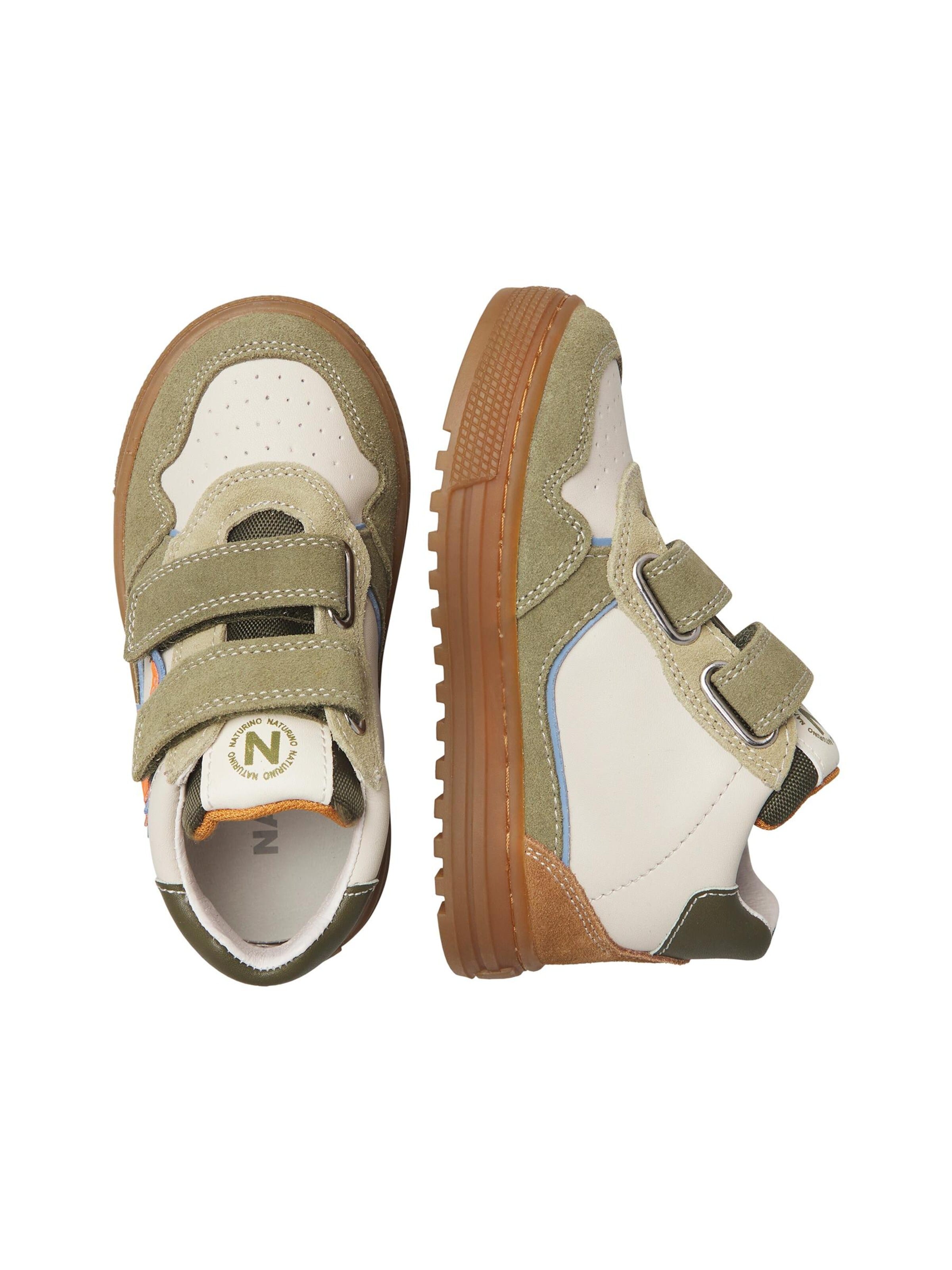 NATURINO Sneakers 'HESS HIGH 3 VL.' in Groen