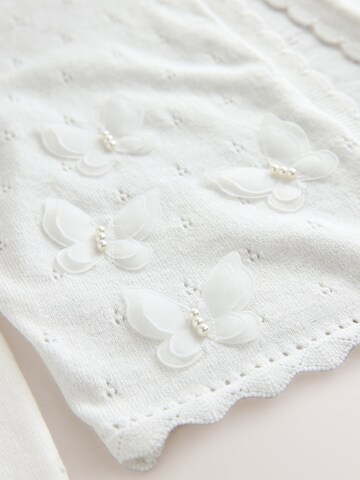 Next Strickjacke in Weiß