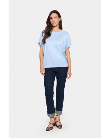 SAINT TROPEZ Pullover in Blau