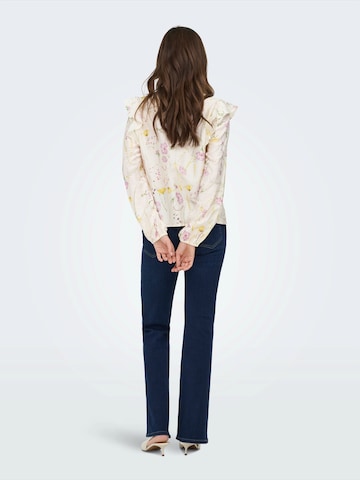 ONLY Blouse 'ONLJEONA' in Wit