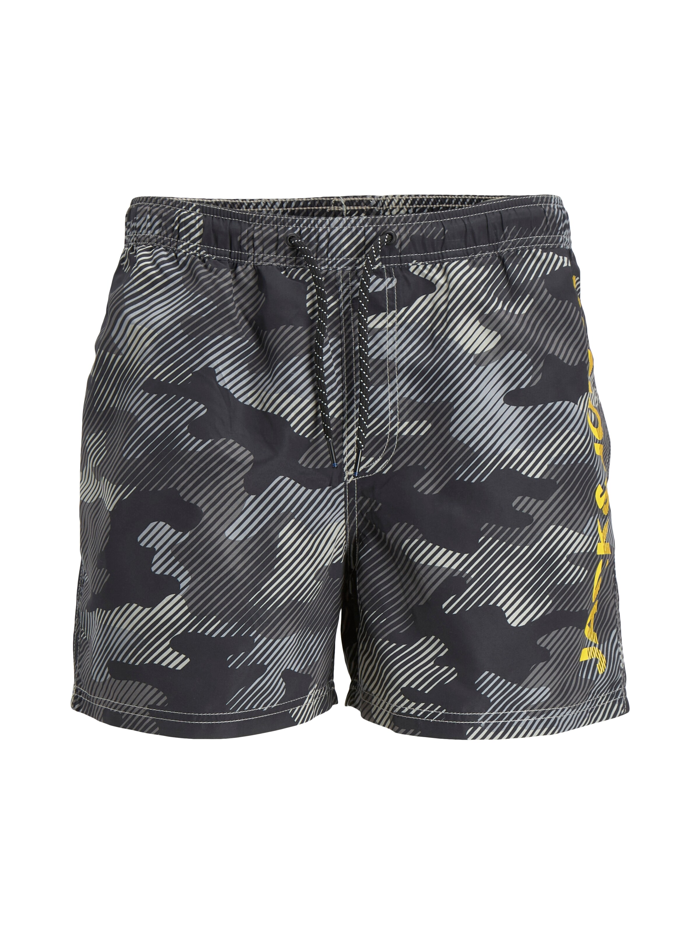 Männer Bademode JACK & JONES Badeshorts 'Stcrete' in Grau - CJ07999 Männer Bademode JACK & JONES Badeshorts 'Stcrete' in Grau - CJ07999