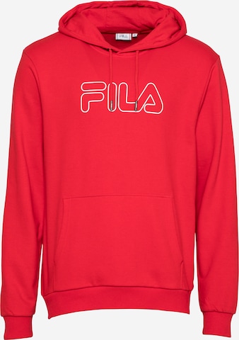 FILA Sweatshirt 'Laban' in Red: front