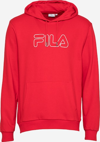 Sweat-shirt 'Laban' FILA en rouge : devant